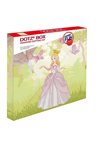 OEM Diamond Dotz 28x28 Περιπέτεια Πριγκίπισσας