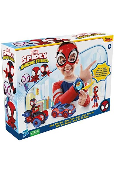 Hasbro Σπάιντι και οι Καταπληκτικοί του Φίλοι: Πακέτο Οχημάτων (F6691)