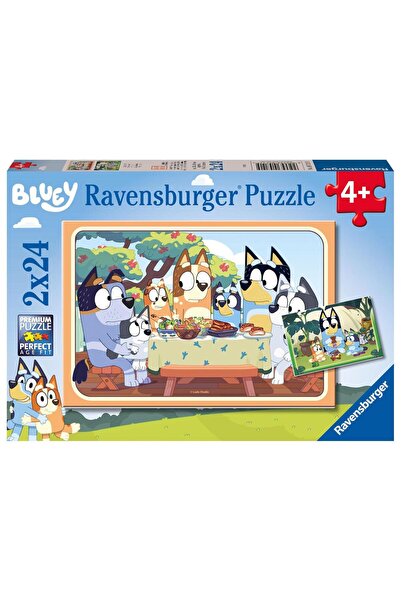 RAVENSBURGER Παζλ 2x24 Μπούλι (05711)