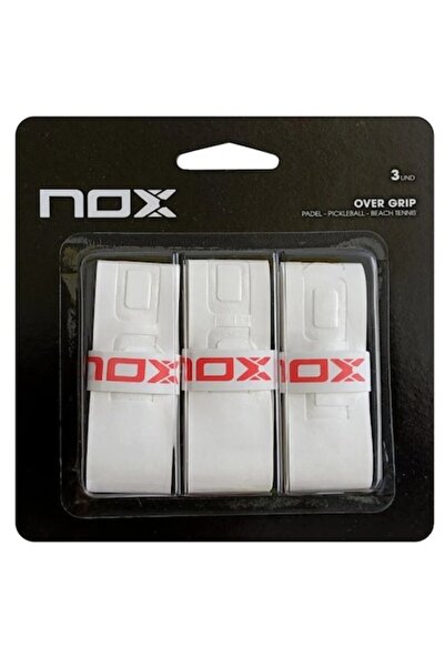 NOX Set 3 overgripuri Pro, Albe