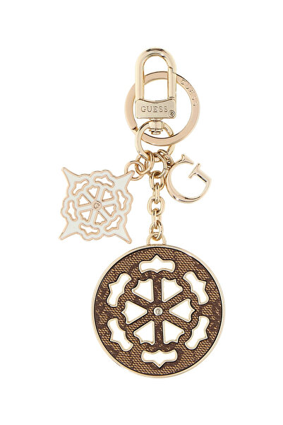 Guess Ella Logo Women's Keychain