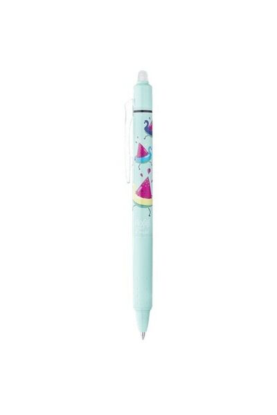 Pilot Στυλό Frixion Clicker 0.7 Pool Party Μαύρο Μελάνι Παστέλ Πράσινο (230.6...