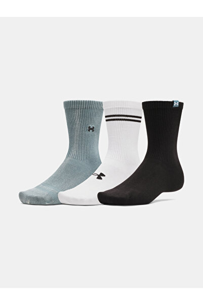 Under Armour Șosete unisex UA Sportswear Cotton Nv Crew-BLU