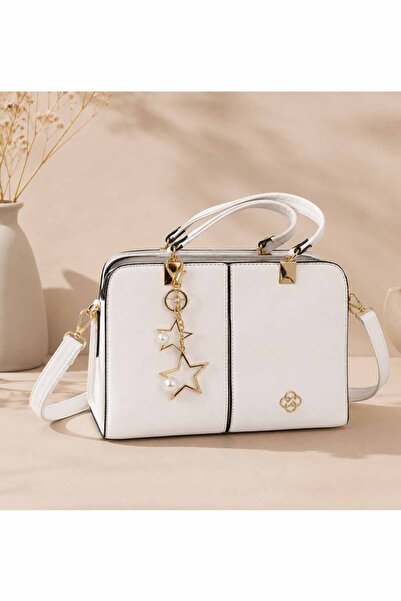 vynor atelier Women's Stylish Shoulder Bag - Daily Handbag with Large Interna...