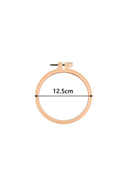 choice2 12.5cm Embroidery Hoop Cross-Stitch Frame Hoop Circle Embroidery Shed...