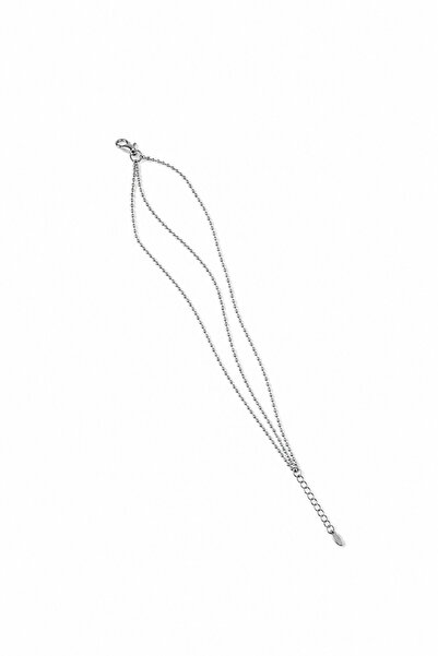 Balenbi Jewelry Women's Three Row Thin Chain Tarnish Resistant Steel Bracelet...