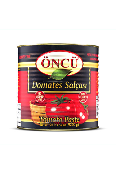 Öncü Pasta de Tomate Oncu Naturala 9200 Gr