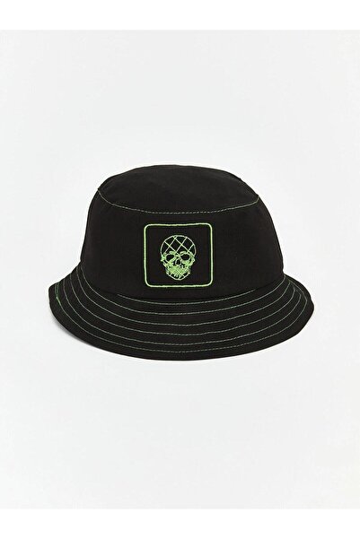 LC Waikiki Embroidered Boy's Bucket Hat (S6)