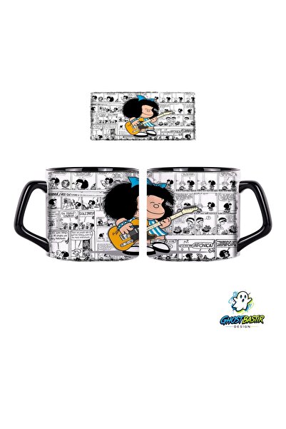 Ghostbastır Design Mafalda Mug |   Single Piece 0797