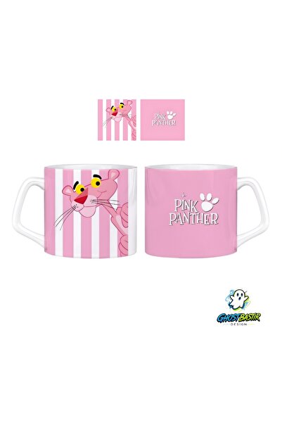 Ghostbastır Design Pink Panther Mug |   Single Piece 0803