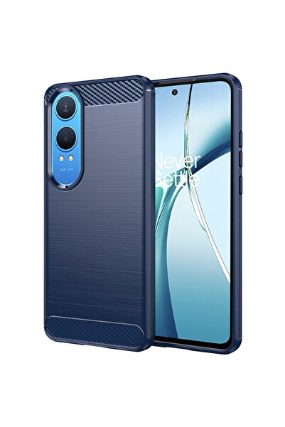 Techsuit Husă pentru OnePlus Nord CE4 Lite - Silicon Carbon - Albastru