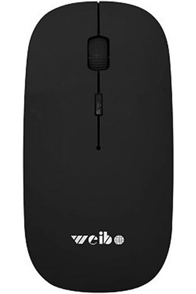 weibo RF-5084B Ασύρματο Ποντίκι Μαύρο