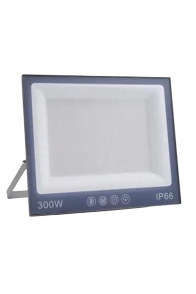 Jortan Proiector LED cu sticlă mată, 220V, subțire, alb rece 6500 K, 300W, cu...