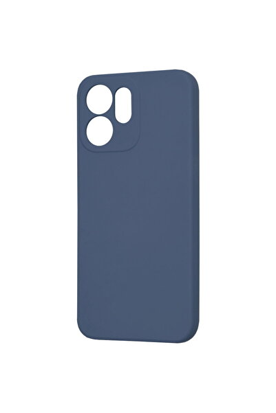 Techsuit Husa pentru Oppo Reno14 F / Reno14 FS 5G - SoftFlex - Navy Blue