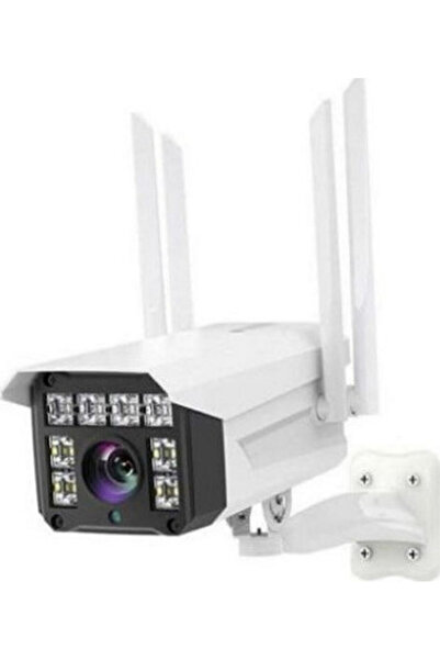 Andowl Q-S30 Κάμερα Παρακολούθησης IP Wi-Fi/4G Full HD 1080p Αδιάβροχη με Φακ...