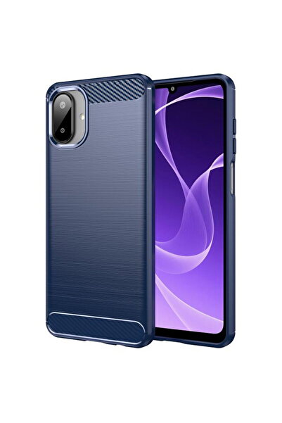 Techsuit Husă pentru Samsung Galaxy A07 4G - Silicon Carbon - Albastru