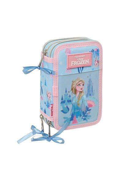 Frozen Κασετίνα Ice Magic με Αξεσουάρ, 37 Τεμάχια, Γαλάζιο, 12,5 x 19,5 x 5,5...