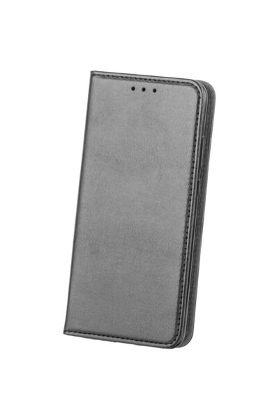 OEM Husa Piele Ecologica Smart Magnetic pentru Samsung Galaxy A20e, Neagra