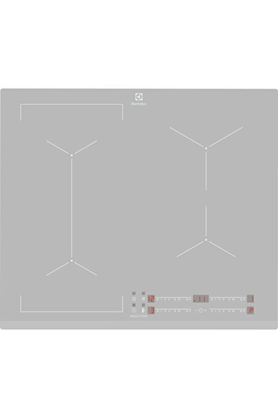 Electrolux INDUCTIE EIV63440BS,Inductie, 4 zone de gatit, Touch control, 60 c...