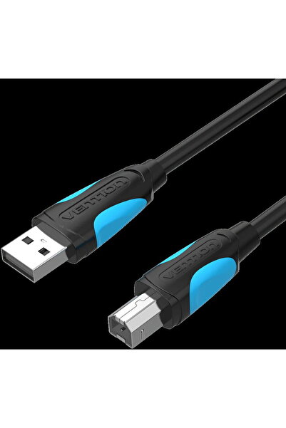 Vention Cablu adaptor Vention, USB B (T) la USB A (T), 8m, 480 Mbps, PVC, neg...