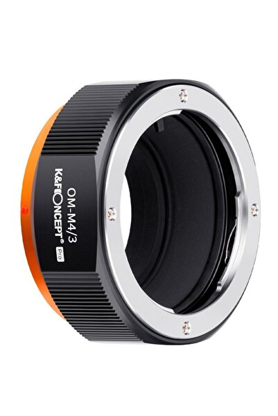 K&F CONCEPT Adaptor montura M16125 OM-M4/3 PRO de la Olympus OM la Micro 4/3 ...