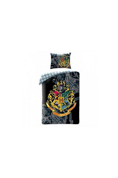 Harry Potter Lenjerie de pat Harry Potter, 100% bumbac, 140 × 200 cm, 2 piese