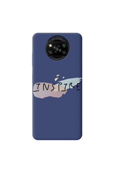 Other Xiaomi Poco X3 /X3 Pro Inspire Dark blue Colored Silicone TPU Θήκη