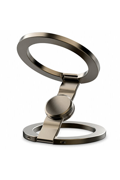 O Ozone Dual-Sided Magnetic Ring Phone Grip Holder, Adjustable Finger Loop Ki...