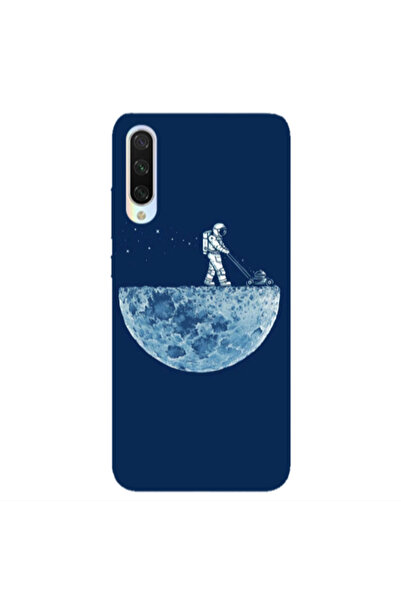 Other Xiaomi Mi 9 Lite Mowing the moon Transparent Silicone TPU Θήκη