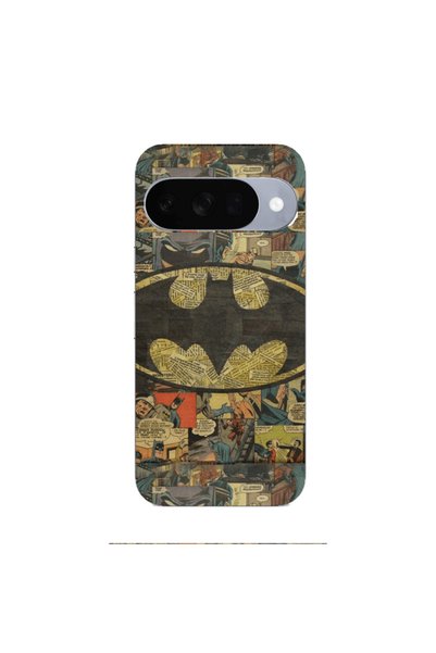 Other Google Pixel 10 Batman Transparent Silicone TPU Θήκη