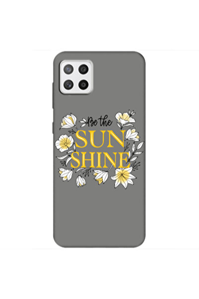 Other Samsung A22 5G Sun Shine Grey Colored Silicone TPU Θήκη