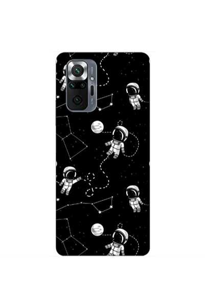 Other Xiaomi Redmi Note 10 Pro Max Spacewarm Transparent Silicone TPU Θήκη
