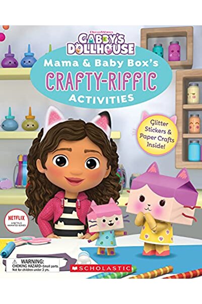 Scholastic Gabbys Dollhouse Mama And Baby Boxs Craftyriffic Activities Dreamw...