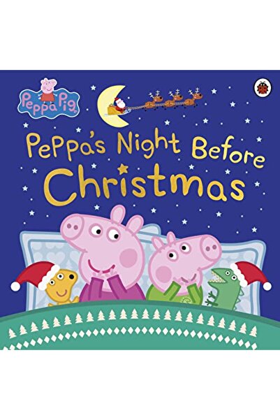 ladybird Peppa Pig Peppas Night Before Christmas