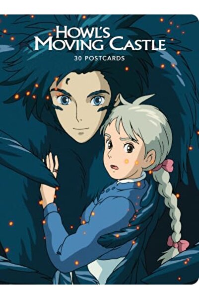 Chronicle Books Studio Ghibli Howls Moving Castle 3 Postcards