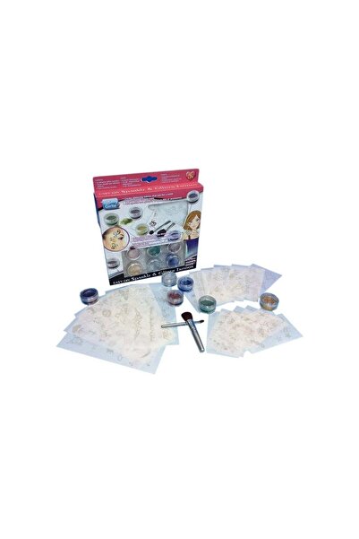 Totally Girlie - Easy Sparklz & Glitter Tattoos Diy Crafts Kit