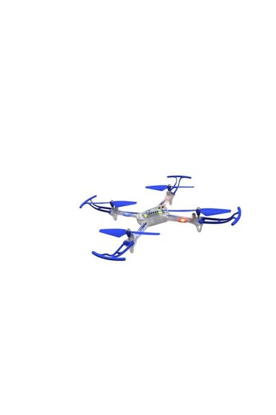 Syma -Revolt - 4-Channel Auto Hover Rc Stunt Drone-Blue