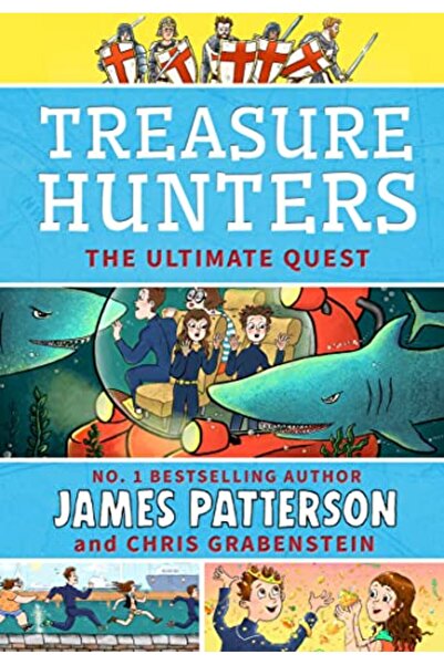 ARROW Treasure Hunters Ultimate Quest Treasure Hunters 8)