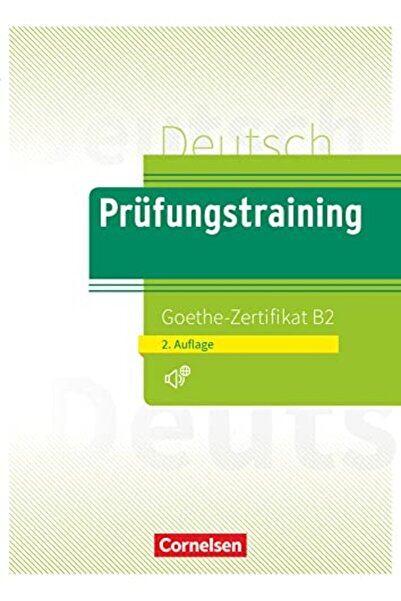 Gardners Books UK Prufungstraining Daf Goethezertifikat B2 219 Ubungsbuch Los...