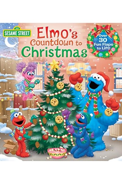 Penguin Random House Elmos Countdown To Christmas Sesame Street)