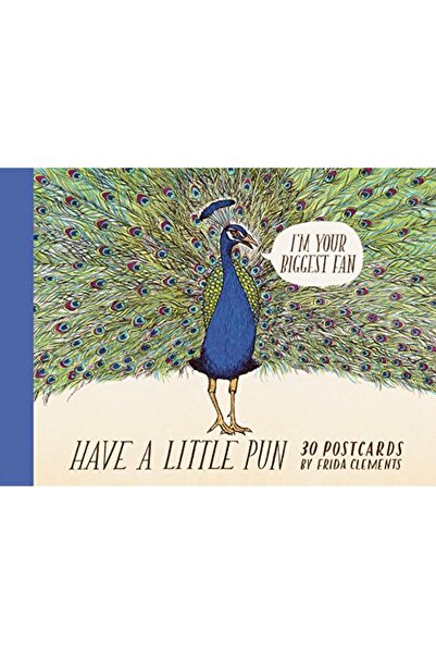Chronicle Books Have A Little Pun 3 Postcards
