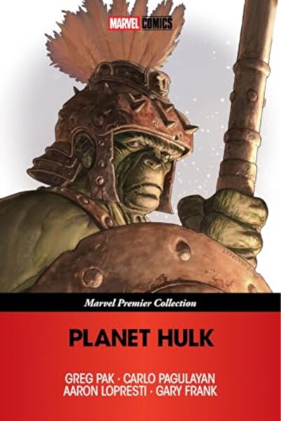 Marvel Comics Planet Hulk (Marvel Premier Collection)