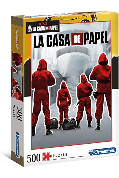 CLEMENTONI Puzzle Hqc La Casa De Papel 500 Pcs