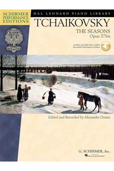 G Schirmer, Incorporated The Seasons Op 37Bis
