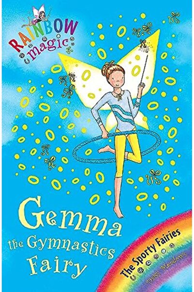 Orchard Books Rainbow Magic Gemma The Gymnastic Fairy The Sporty Fairies Book 7