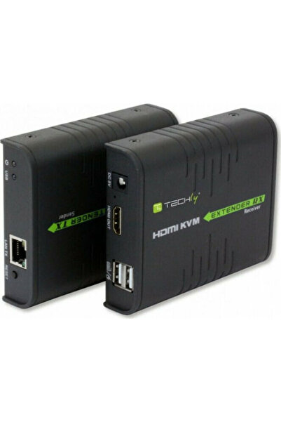 Techly IDATA-HDMI-KVM2 Διακόπτης KVM και Δεδομένων