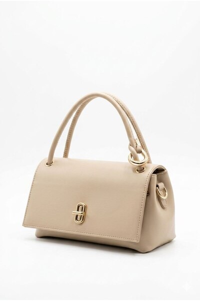 Just Polo Original Women's Patent Leather Hand and Shoulder Bag