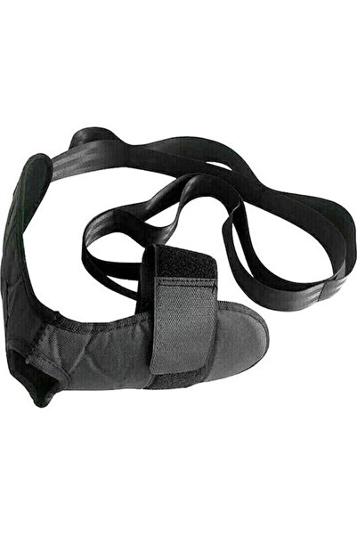 OEM Ζώνη Γιόγκα σε Μαύρο Χρώμα Κωδικός: GYM-0022