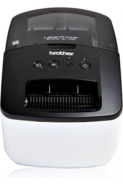 Brother Εκτυπωτής Ετικετών Ql-700 Άμεσης Μεταφοράς USB 300 dpi Κωδικός: QL-70...