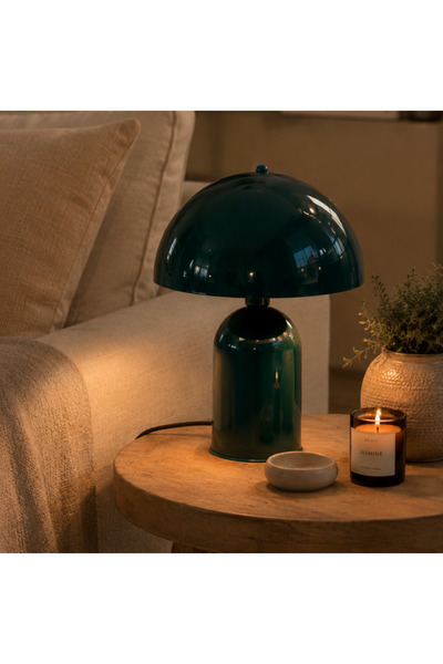 BY-LAMP Soho Yarış Yeşili Metal Masa Lambası | ByLamp